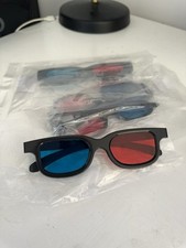 Bundle of 3D Glasses of various sizes and types