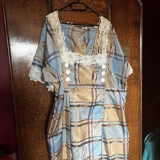 1912 Day Dress Titanic Late Edwardian Picnic Dress