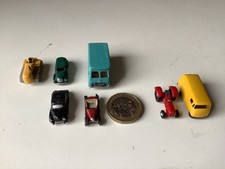 N, gauge, vehicles. plastic and white metal