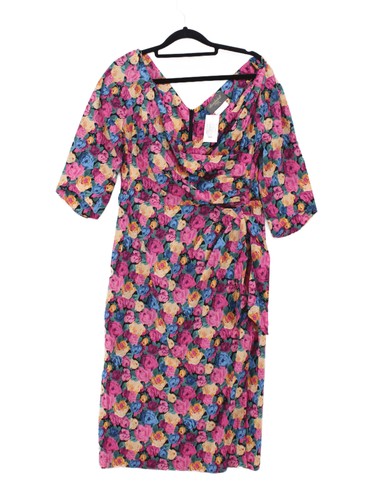 Bombshell wrap midi - midi, dress