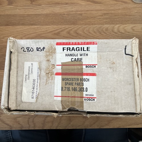 Worcester bosch 280 - bosch, rsf