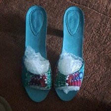 Desigual Slip On Cone Heel