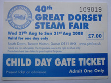 2008 40th Great Dorset Steam