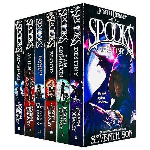 The spooks books 13 - books,