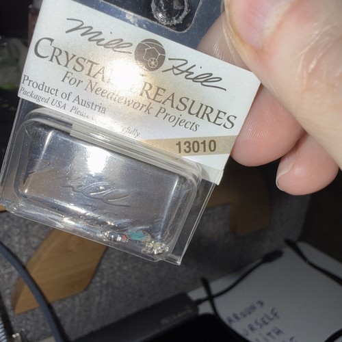 Mill hill crystal treasures - mill,