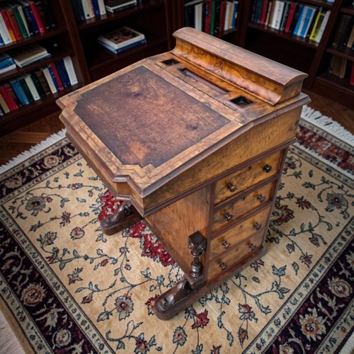 Childs antique victorian burr - victorian,