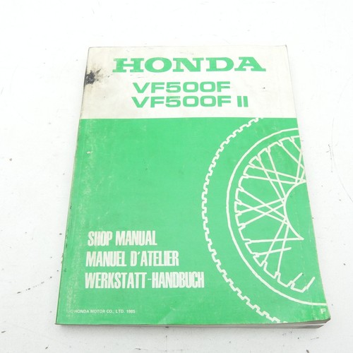 Genuine honda 500 - vf, f2