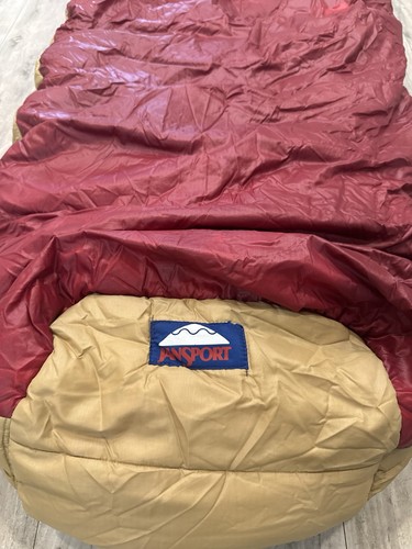 Vintage jansport down mummy - vintage,