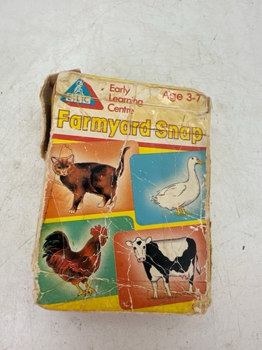 Vintage 1980s early learning - vintage,
