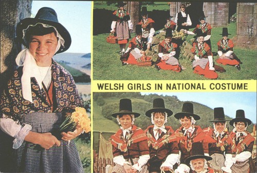 Welsh girls national - welsh,