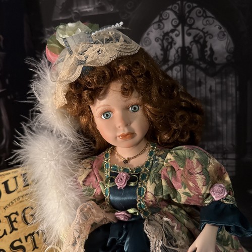 Haunted doll active - active, spirit