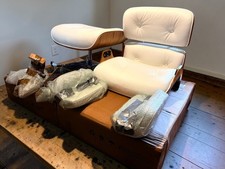 Eames Style Lounge Chair w&