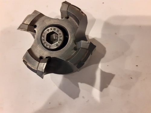 Iscar 50mm face mill - 50mm, cutter