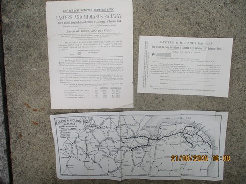 Eastern midland railway 5 - midland, railway,