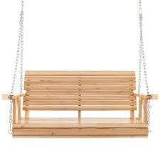149cm Wooden Porch Swing