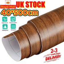 5M Self Adhesive Wood Effect