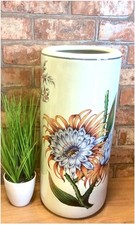 Sunflower Floral Ceramic