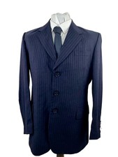 Paul Smith Blue Pinstripe Suit