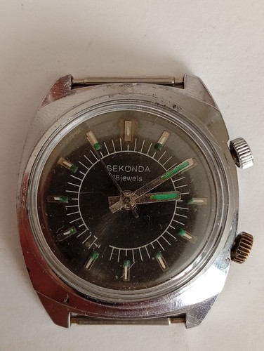 Vintage ussr sekonda poljot - sekonda,