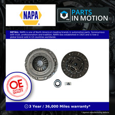 Clutch Kit fits VW TOURAN 1T 1.6D 230mm NAPA 02A141165B 02A141165A 02A141165D