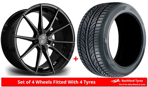Alloy wheels tyres - tyres, 20"