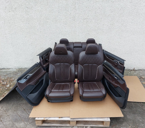 Bmw series g11 - 2016, brown