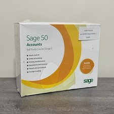 Official Sage 50 Accounts Professional Self Study Course Stage 3 New & Sealed