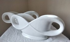 A Pair of Vintage White