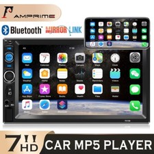 7" Double 2 DIN Bluetooth Car