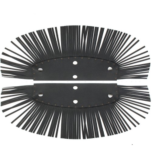 Black front floorboard - black,