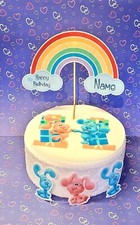 Personalised Blues clues cake