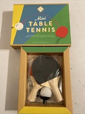The Games Club MINI TABLE TENNIS Tabletop Classic - Professor Puzzle 
