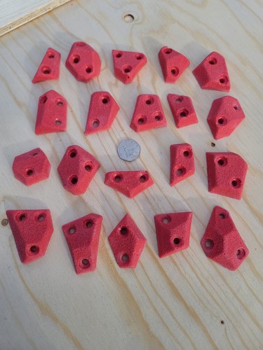 Rock climbing holds small - 20,