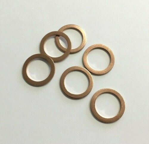 Copper sealing washers - copper,