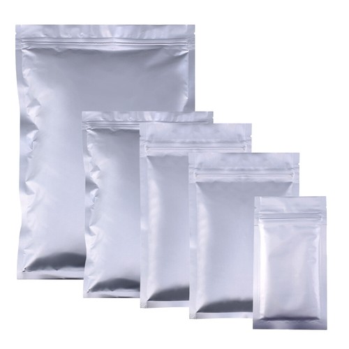 Silver zip seal - zip, gripseal