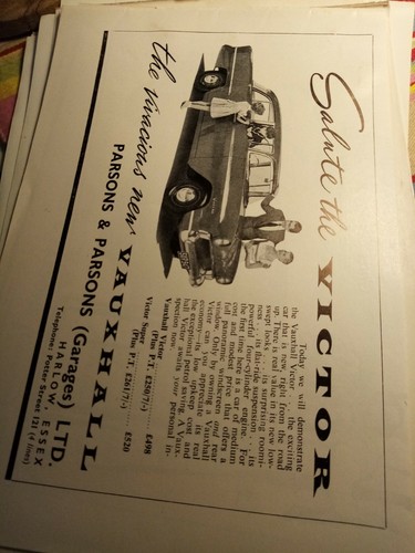 Di10 ephemera 1960s - ,