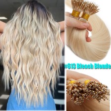 Nano Ring Hair Double Drawn