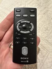 Genuine Sony DCC-FX160 Power Supply Adapter Portable DVD Car Charger & Remote