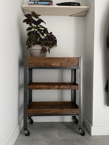 Vintage industrial shelving - industrial,