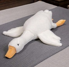 White Goose Stuffed Soft Plush