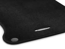 Genuine Mercedes-Benz 207 E-Class Black Velour Carpet Floor Mats A20768050489F87