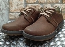 Dr Martens Vintage Alby Dirty Dog - Dark Taupe - Hand Sewn Finish -UK9 -Used GC