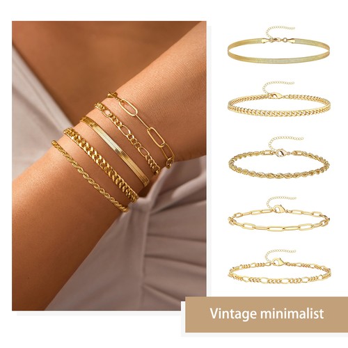 5pcs bracelets set - 5pcs,