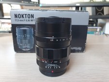 Voigtlander 17.5mm f0.95