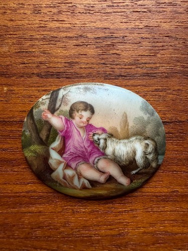 Victorian hand painted - victorian, hand-painted