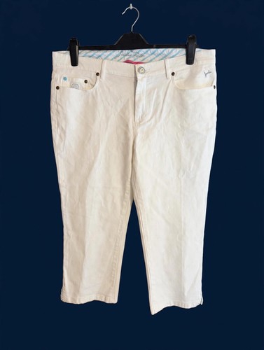 Joules cropped capri trousers - joules,