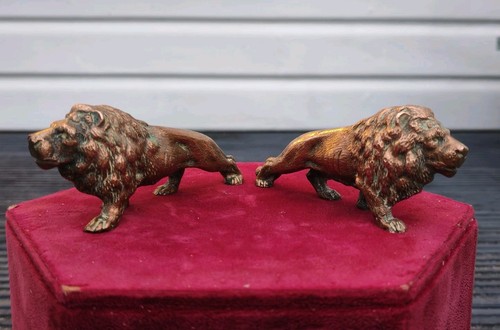 Antique pair heavy - pair,
