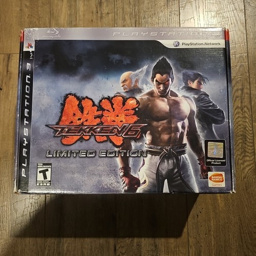 Tekken limited edition ps3 - tekken,