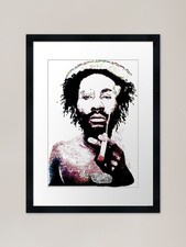 JAMAICAN MAN Framed Art Print