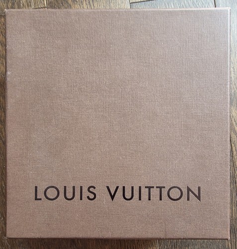 Louis vuitton empty - louis, box